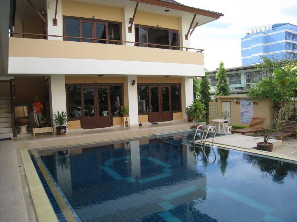 Chaba Garden Apartment Pattaya Dış mekan fotoğraf